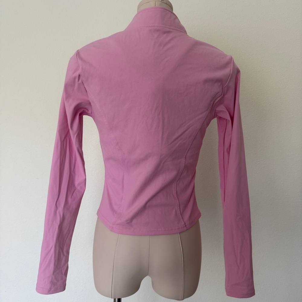 Astoria ~ LUXE BALANCE Zip Up Jacket - Candy Pink (M) - Picture 15 of 16